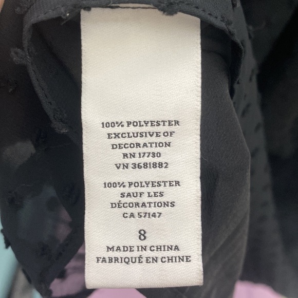 ALTUZARRA for target Sequined Swiss-dot chiffon dress size 8 - Picture 12 of 15